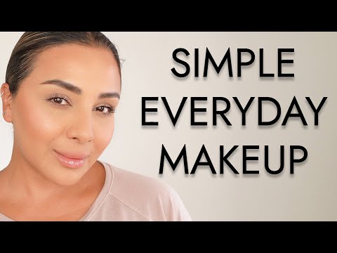 EASY EVERYDAY NATURAL MAKEUP | NINA UBHI