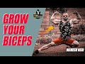 GROW YOUR BICEPS (By Mahesh Negi ) 100% Results Mn BODY TRANSFORMER