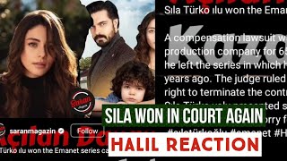 Sila Turkoglu Won in Court Again !Halil Ibrahim Ceyhan Reaction