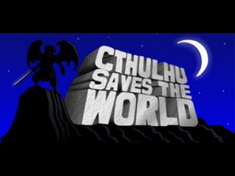 Cthulhu Saves the World Gameplay (PC/HD)