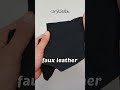 Faux Leather Vs Real Leather How To Tell The Difference Leather Fauxleather