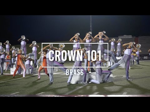 𝗖𝗥𝗢𝗪𝗡 𝟭𝟬𝟭: 𝗕𝗥𝗔𝗦𝗦