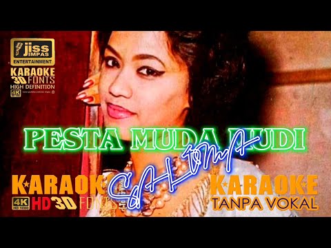 PESTA MUDA MUDI - Saloma - KARAOKE HD [4K] Tanpa Vokal