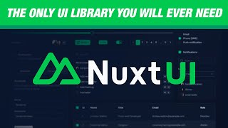 Download the video "Nuxt UI - The Best UI Library for Nuxt 3?"