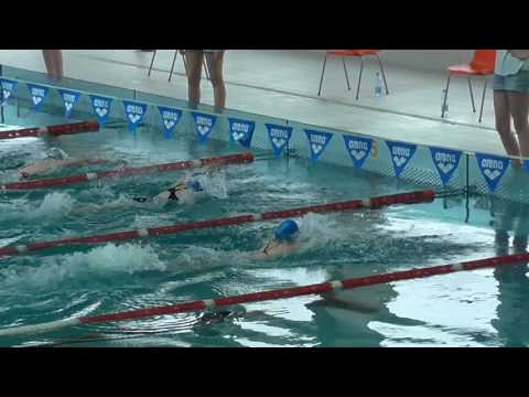 Radel Oliwia Steć Oliwia 50m dowolny Suwałki 10 06 2016