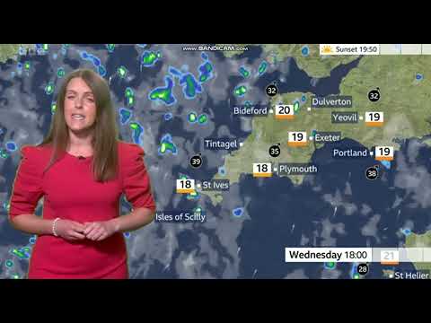 Alex Osbourne - Spotlight weather - (7th September 2022) - HD [60 FPS]