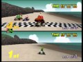Mario Kart 64 Multiplayer Mushroom Cup 2 Player