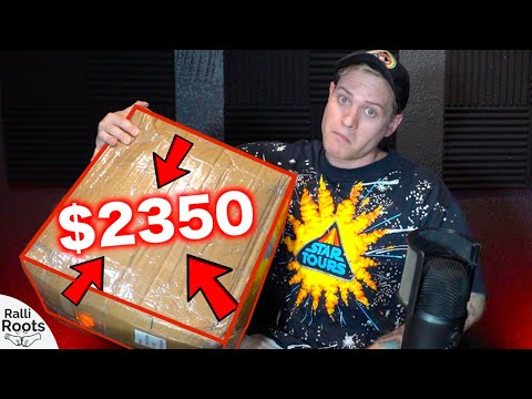 I Bought A $2,350 Vintage Mystery Box!