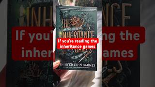 If you’re reading The Inheritance Games series click here linked video!#booktube #booktok #books