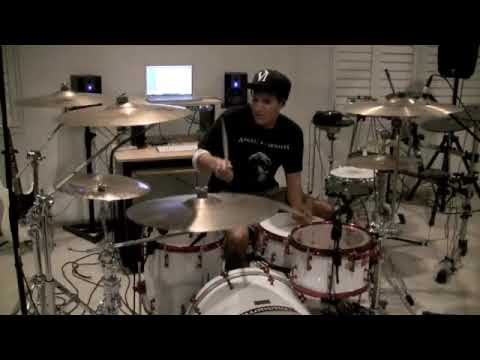 Leo Teran - Fall out Boy - Sugar we are going down (Drum cover)