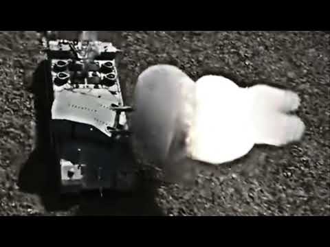 Landkreuzer P. 1000 Ratte - SK C/34 cannon's fire sound 