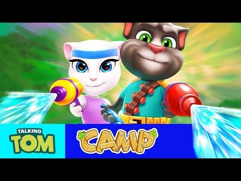 Talking Tom Camp #11 - Talking Tom Camp Gameplay Video  (iOS, Android)