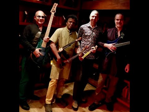 "Swedish Guys" AHIMSA QUARTET - INDO EUROPEAN JAZZ-WORLD MUSIC FEAT. DOMINIQUE DI PIAZZA