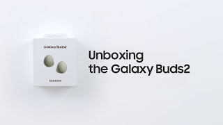 Video 0 of Product Samsung Galaxy Buds2 True Wireless Headphones w/ ANC (2021)