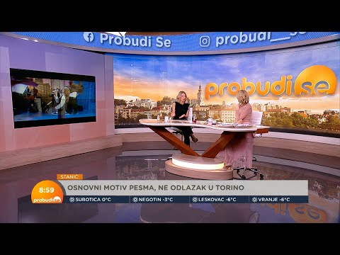 Ana Stanić: Osnovni motiv mi je pesma, ne odlazak u Torino