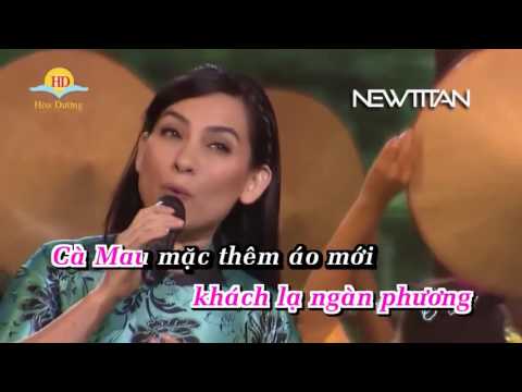 ÁO MỚI CÀ MAU KARAOKE PHI NHUNG