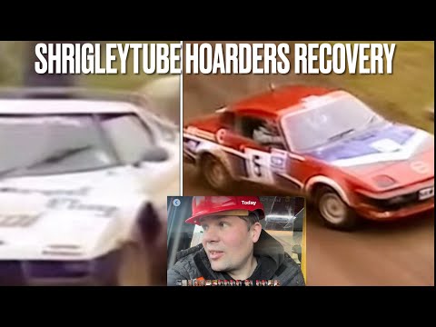 Shrigleytube TV ep125, the move continues, great grandstand video, Tony Pond and other greats 🏁🏁
