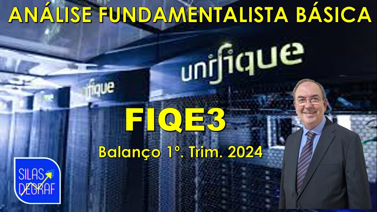 FIQE3 - UNIFIQUE TELECOMUNICAÇÕES S/A. ANÁLISE FUNDAMENTALISTA BÁSICA. PROF. SILAS DEGRAF