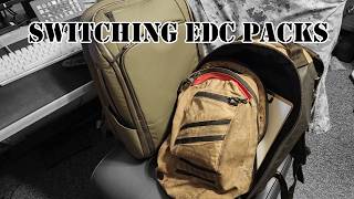 Upgrading to the Nomatic 20L from the ERATH3 Backpack | #edc #daypack #edcpack