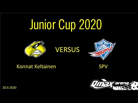 Konnat Keltainen VS SPV - Qmax Junior Cup 2020