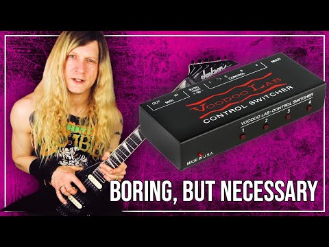 Add MIDI To Your Amps - Voodoo Lab Control Switcher