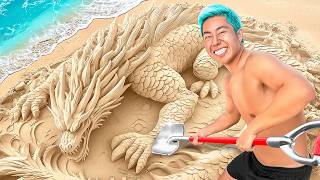 ZHC CRAFTS $10,000 SAND ART CHALLENGE