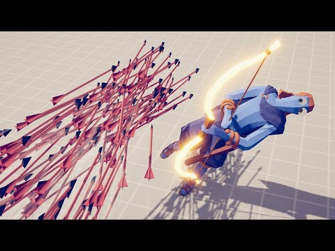 APOLLO DODGING EVERYTHING - Totally Accurate Battle Simulator TABS