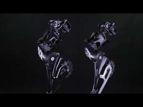 Sram NX Eagle vs GX Eagle derailleurs comparison - REAL WEIGHT!