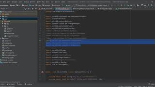 How to import jar file in android studio project