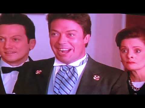 A scene from Home Alone two. The hotel staff being tricked by Johnny. Stay in your rooms.
