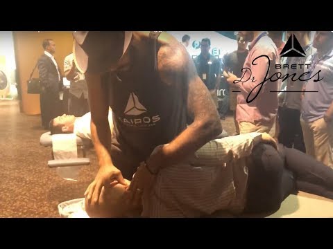 DYNAMIC Chiropractic Adjustment & “Vortex Toggle” with Dr. Brett Jones