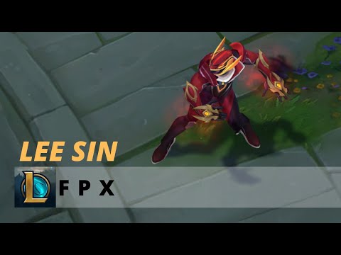 FPX Lee sin Elite Chroma - League Of Legends