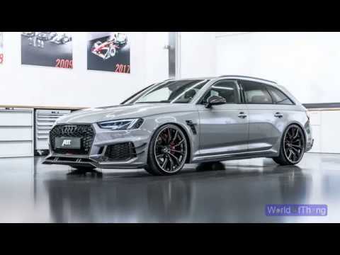 2018 ABT Sportsline Audi RS4-R. 523hp