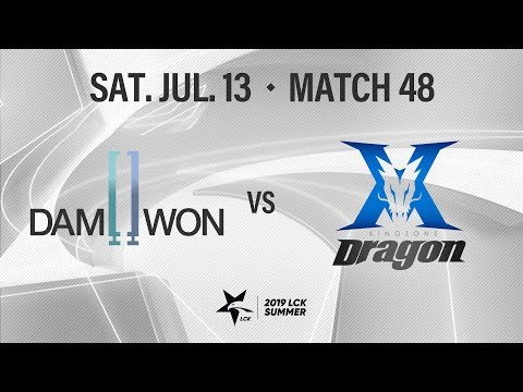 KZ vs DWG | Match48 H/L 07.13 | 2019 LCK Summer