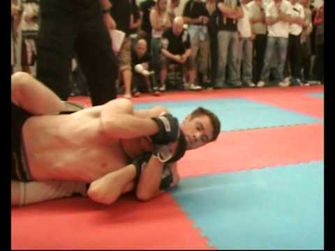 Anthony Rookie MMA Fight Kilkenny