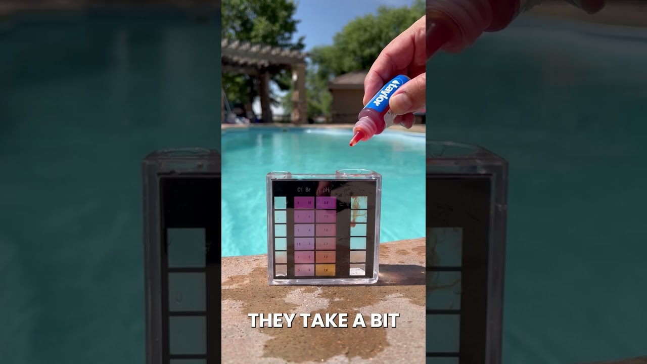 Should You Test Your Pool With Strips Or a Liquid Kit | Swim University