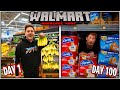 SURVIVING 100 DAYS IN HARDCORE WALMART