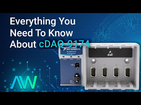 Introduction to National Instruments cDAQ-9174
