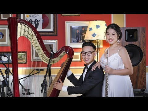 Always with me - Flute & Harp | Minh Trang & Quoc Tran