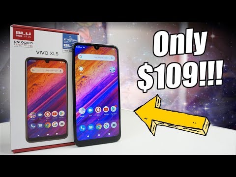 BLU Vivo XL5 Unboxing & First Impressions | Only $109!!!