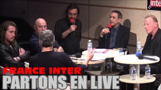 DOMINIQUE A   JULIEN DORE   N3RDISTAN   JEAN TEULE   DIDIER VARROD   ALAIN CHAMFORT   DANS L'EMISSIO