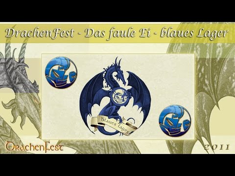 DrachenFest | 2011 | Das faule Ei bei Blau