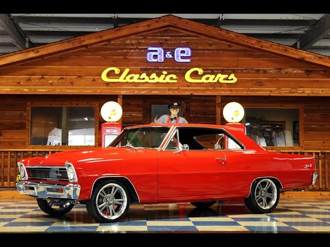 1966 Chevrolet Nova (CC-1685334) for sale in New Braunfels, Texas