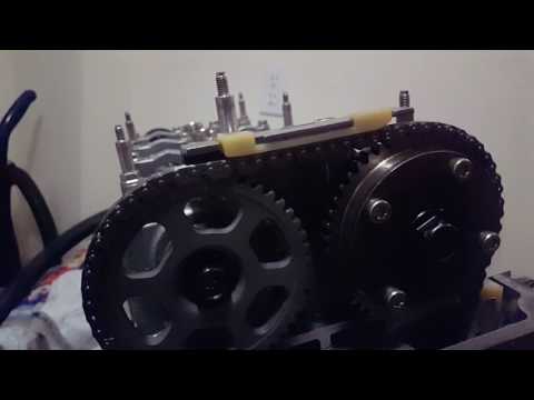 K20 Skunk2 stage 2 cams v3 installed correctly