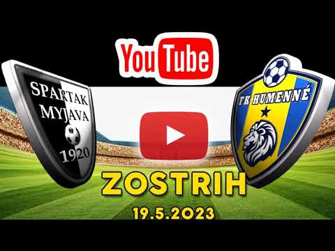 Spartak Myjava vs. FK Humenné 30.kolo (19.5.2023)