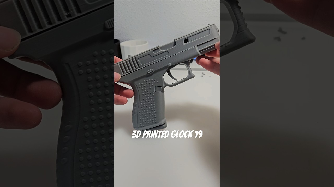 3D Printed Glock 19