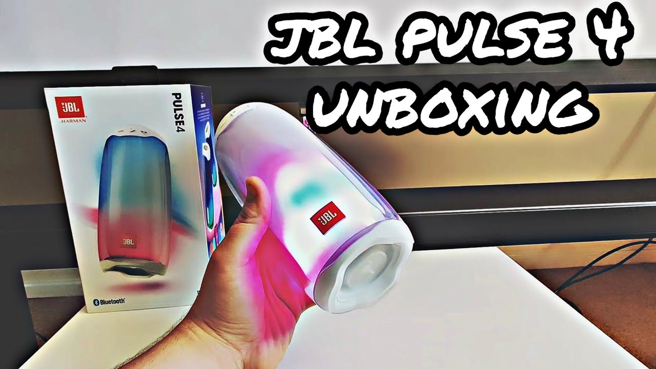 video Loa Bluetooth JBL Pulse 4 chính hãng 0