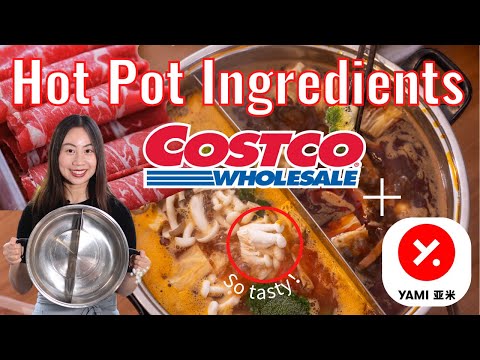 How to Make Hot Pot with Ingredients ONLY from COSTCO and Yamibuy