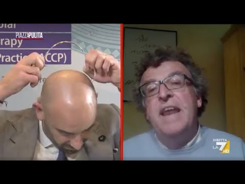 Matteo Bassetti abbandona il collegamento in diretta dopo lo scontro con Ugo Mattei