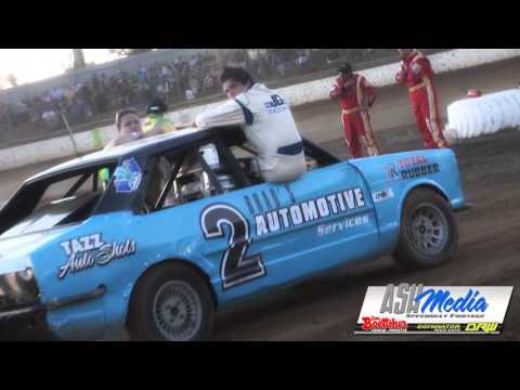 Show Reel Highlights: Australian Junior Sedan Title 2016 - Night 2